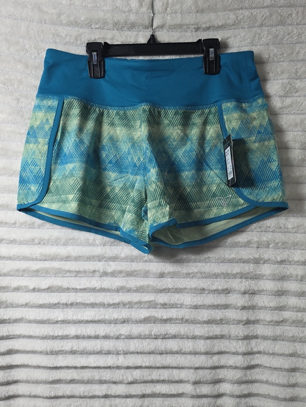 0561 Korsa Women's Athletic Shorts With Built In Underwear Liner